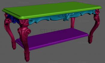 3D модель KOMPLEKT_MEBL_0228 (STL)